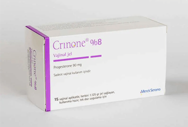 CRINONE %8 VAJINAL JEL